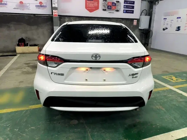 Toyota Levin — Фото автомобиля 5