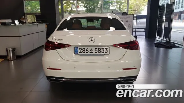 Mercedes-Benz C-Class — Фото автомобиля 4