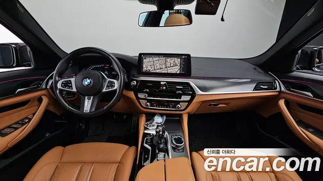 BMW 5 Series G30 — Фото автомобиля 7