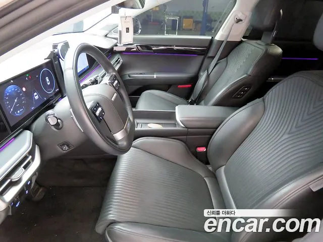 Hyundai Grandeur Grandeur (GN7) 3.5 Бензин 4WD — Фото автомобиля 5