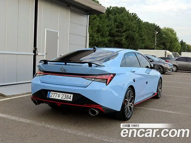 Hyundai Avante CN7 — Фото автомобиля 4