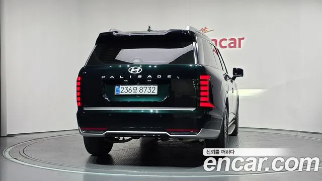 Hyundai Palisade Palisade (LX3) Бензин 2.5T 2WD 9 мест — Фото автомобиля 4