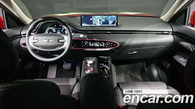 Genesis GV70 2.5T Бензин 2WD — Фото автомобиля 7