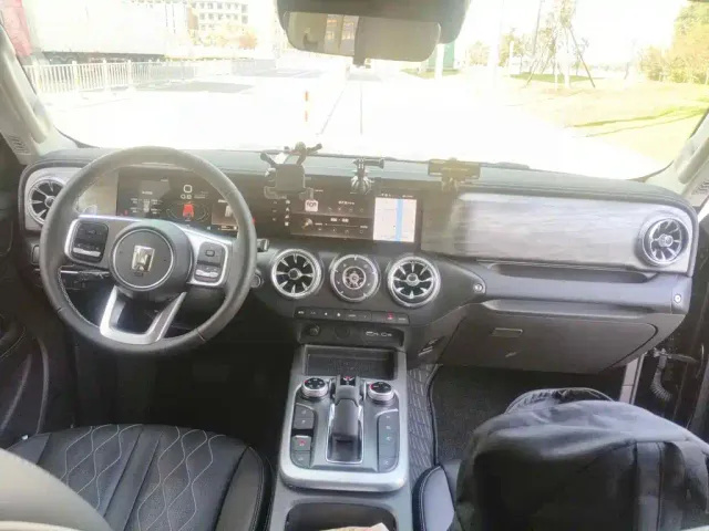 Tank Tank 300 2024 Model 2.0T Challenger — Фото автомобиля 12
