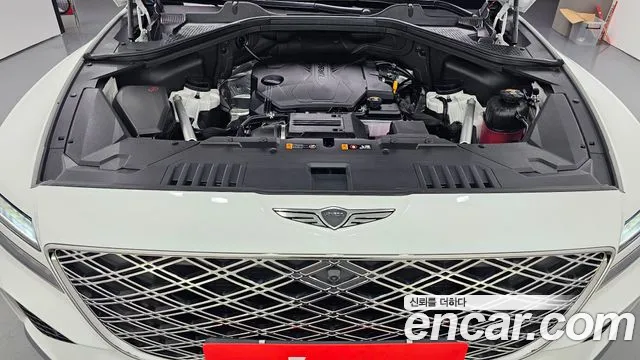 Genesis GV80 2.5T Бензин 2WD — Фото автомобиля 6