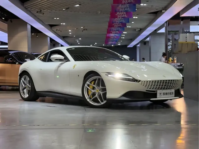 Ferrari Roma — Фото автомобиля 3