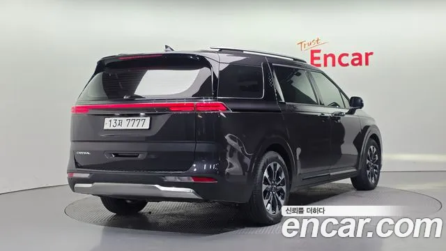 Kia Canival Carnival 4 поколение Бензин 9 мест Signature — Фото автомобиля 2