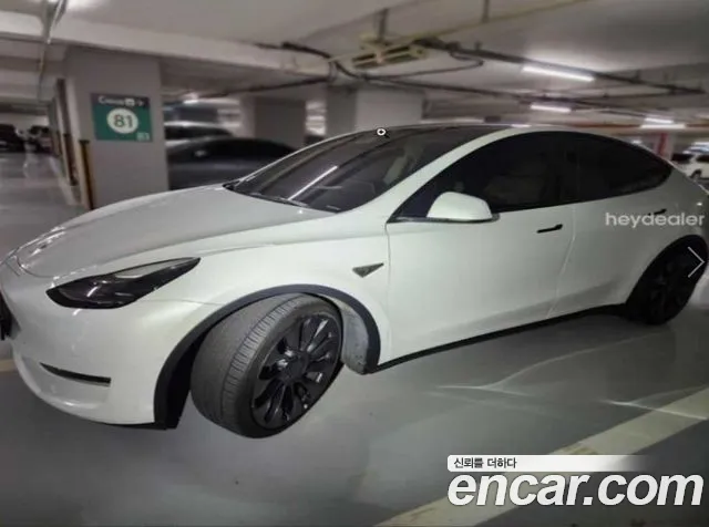 Tesla Model Y — Фото автомобиля 2