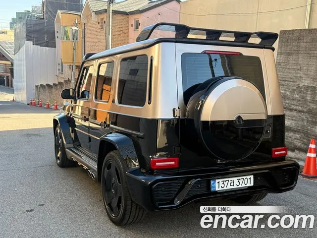 Mercedes-Benz G-Class W463b — Фото автомобиля 3