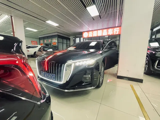 Hongqi H5 — Фото автомобиля 4