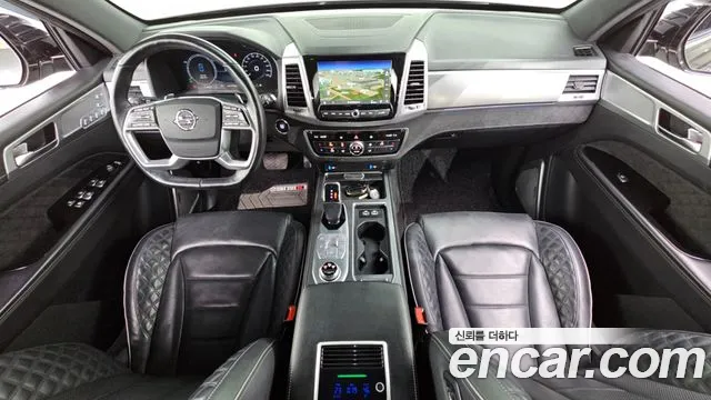KG_Mobility_Ssangyong Rexton All Rexton Дизель 2.2 4WD — Фото автомобиля 7
