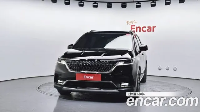 Kia Canival Carnival 4 поколение Дизель 9 мест Noblesse — Фото автомобиля 3