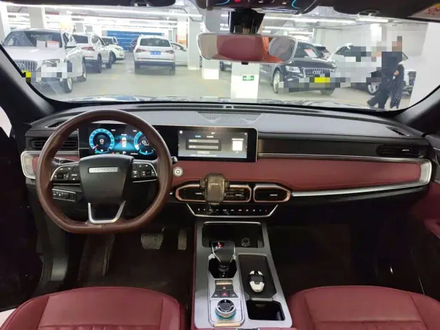 Jetour X70 Plus — Фото автомобиля 9