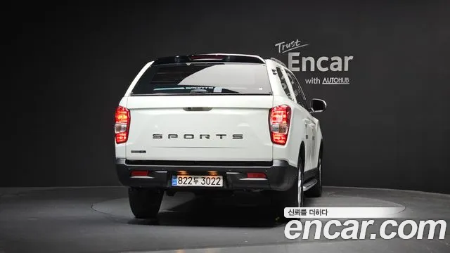 KG_Mobility_Ssangyong Rexton Новый Rexton Sport Дизель 2.2 2WD — Фото автомобиля 4