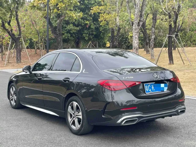 Mercedes-Benz Mercedes-Benz C-Class 2022 C 200 L Sport Version — Фото автомобиля 9