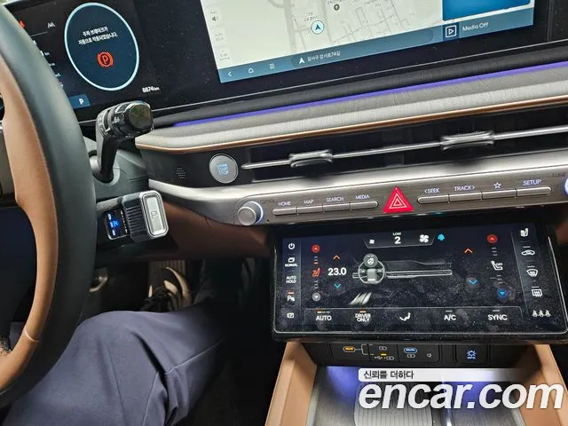 Hyundai Grandeur GN7 — Фото автомобиля 9