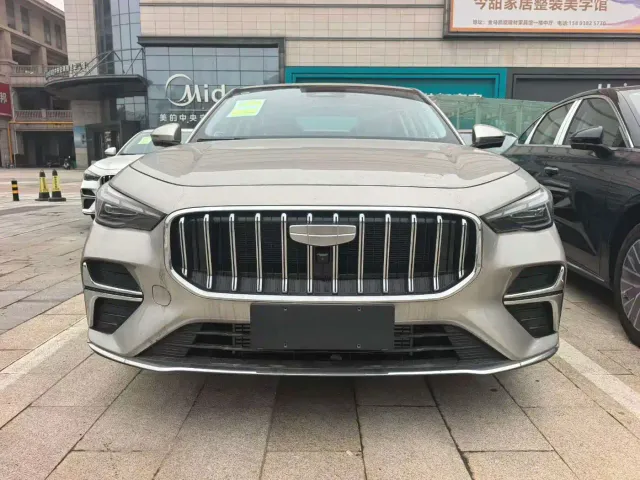 Geely Emgrand — Фото автомобиля 2