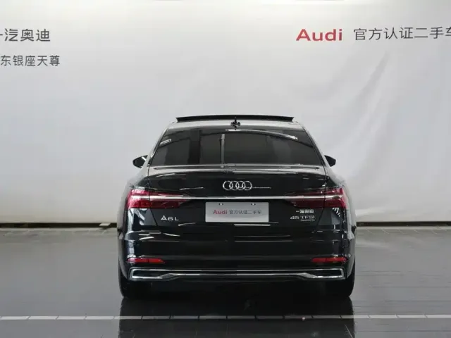 Audi A6L — Фото автомобиля 7