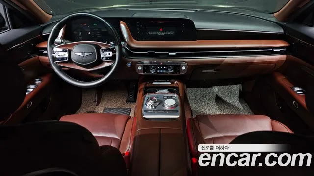 Genesis G90 Бензин 3.5 турбо AWD — Фото автомобиля 7
