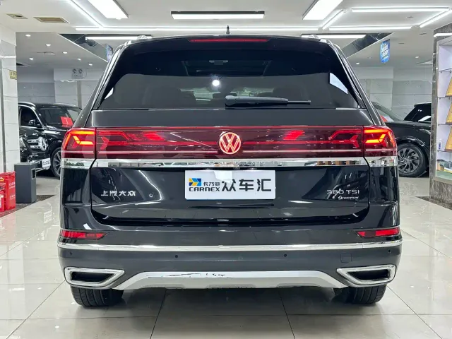Volkswagen Teramont — Фото автомобиля 5