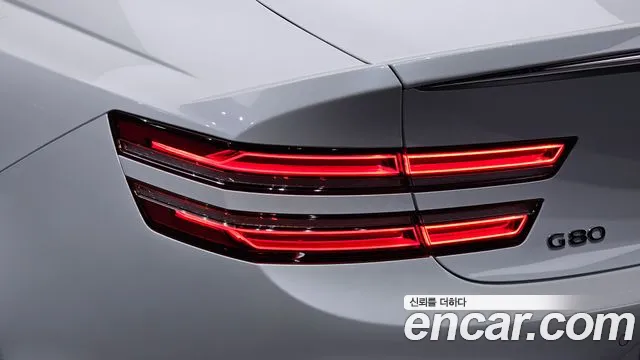 Genesis G80 RG3 — Фото автомобиля 7