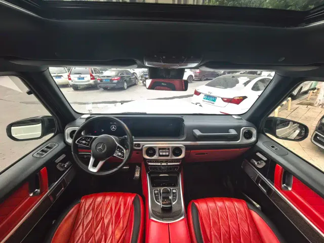 Mercedes-Benz G-Class — Фото автомобиля 4