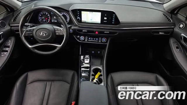 Hyundai Sonata DN8 — Фото автомобиля 10