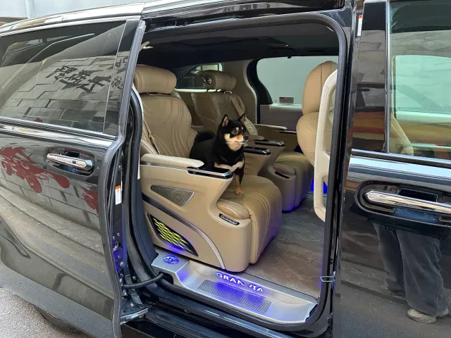 Toyota Granvia — Фото автомобиля 9