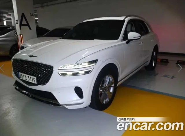Genesis GV70 — Фото автомобиля 3