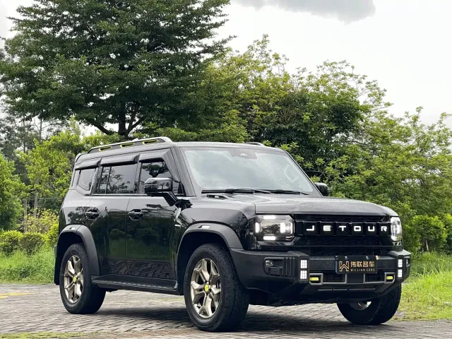 Jetour T2 — Фото автомобиля 3