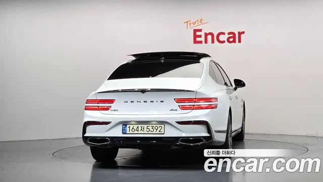 Genesis G80 Бензин 2.5 турбо AWD — Фото автомобиля 4