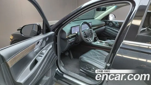Genesis GV80 3.5T Бензин AWD — Фото автомобиля 10