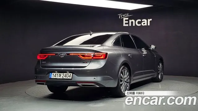 Renault-KoreaSamsung SM6 Новый SM6 1.8 TCe Première — Фото автомобиля 2