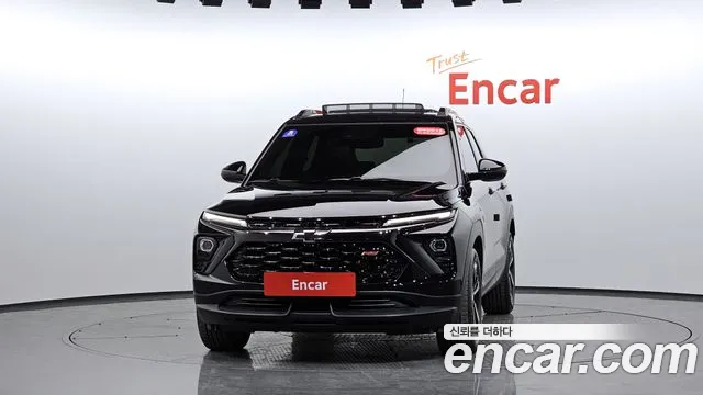 Chevrolet Trailblazer New — Фото автомобиля 3