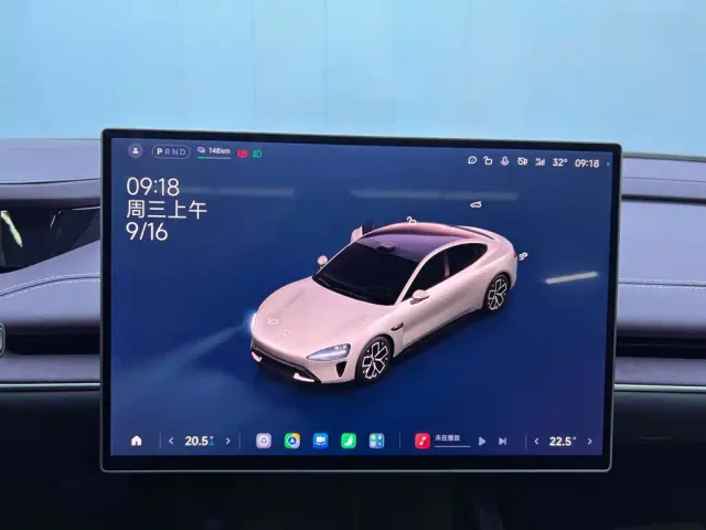 Xiaomi SU7 — Фото автомобиля 22