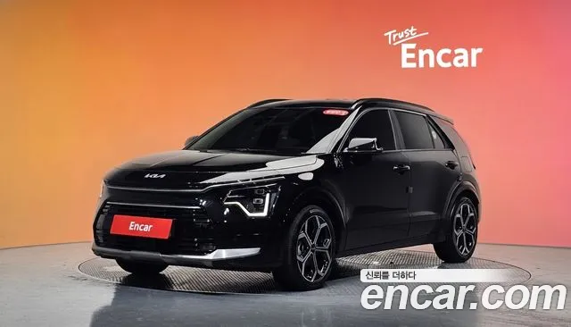 Фотография автомобиля — Kia Niro The All New Niro