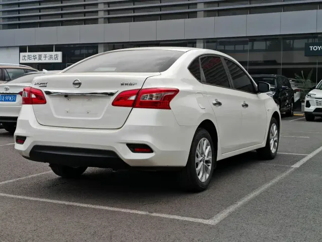 Nissan Sylphy — Фото автомобиля 15