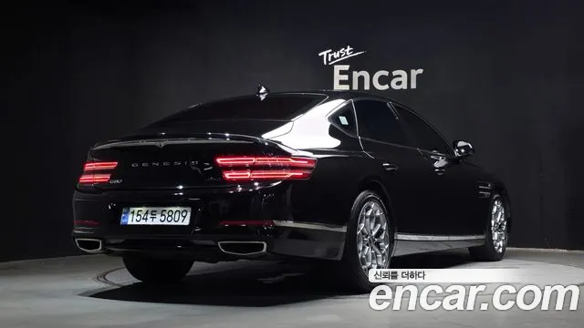 Genesis G80 Бензин 2.5 турбо AWD — Фото автомобиля 2