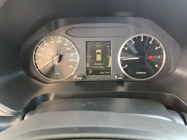 Chery Tiggo 7 — Фото автомобиля 11