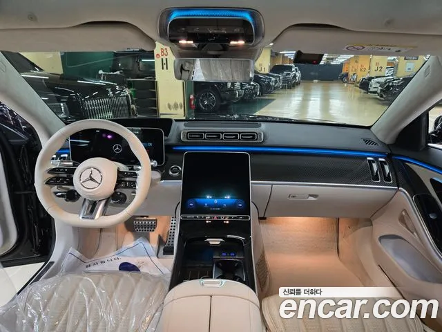 Mercedes-Benz S-Class S-класс W223 — Фото автомобиля 15