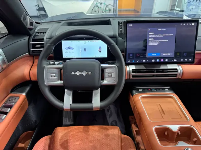 BYD FangChengBao Titanium 7 — Фото автомобиля 13