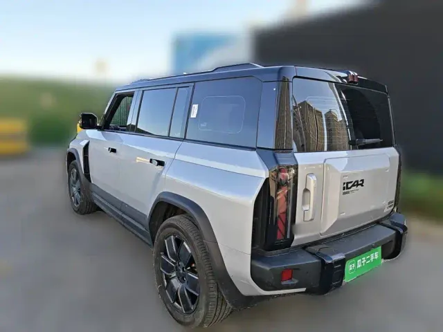 iCAR 03T — Фото автомобиля 4