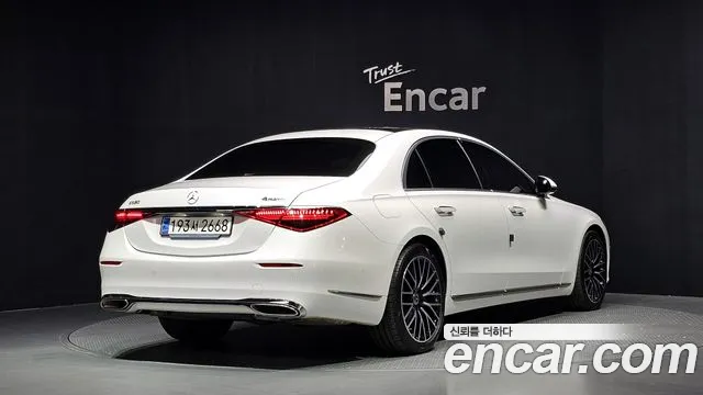Mercedes-Benz S-Class W223 — Фото автомобиля 2