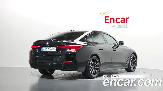 BMW 4-Series 4 серия (G22) 420i M Sport Pro Gran Coupe — Фото автомобиля 2