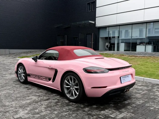 Porsche Porsche 718 2022 Boxster 2.0T — Фото автомобиля 5