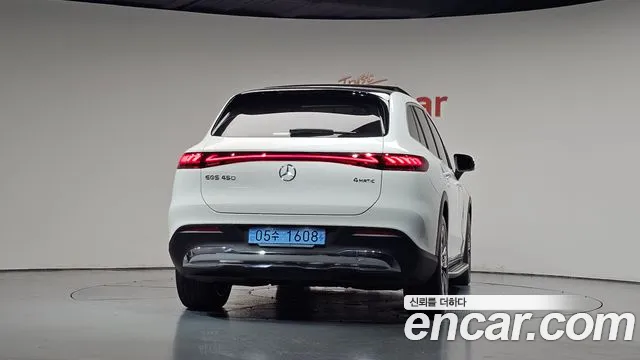 Mercedes-Benz EQS — Фото автомобиля 3