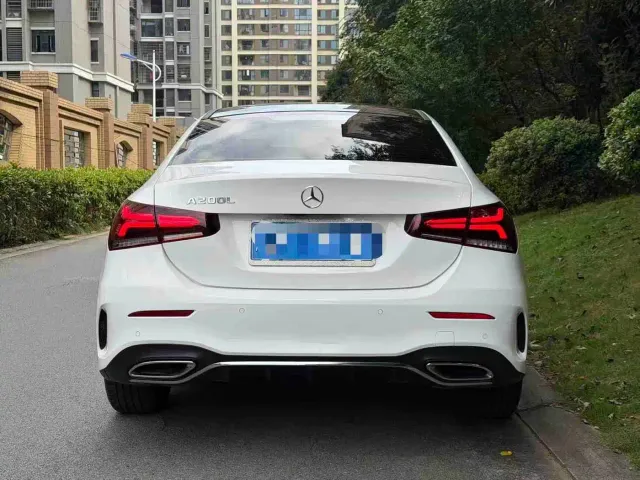 Mercedes-Benz A-Class — Фото автомобиля 5