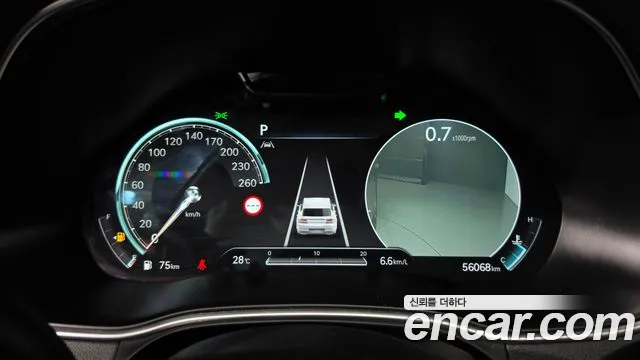 Genesis GV80 2.5T Бензин AWD — Фото автомобиля 3
