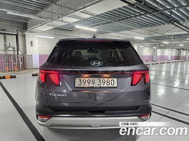 Hyundai Tucson — Фото автомобиля 6