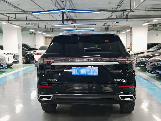 Chery Tiggo 9 — Фото автомобиля 14